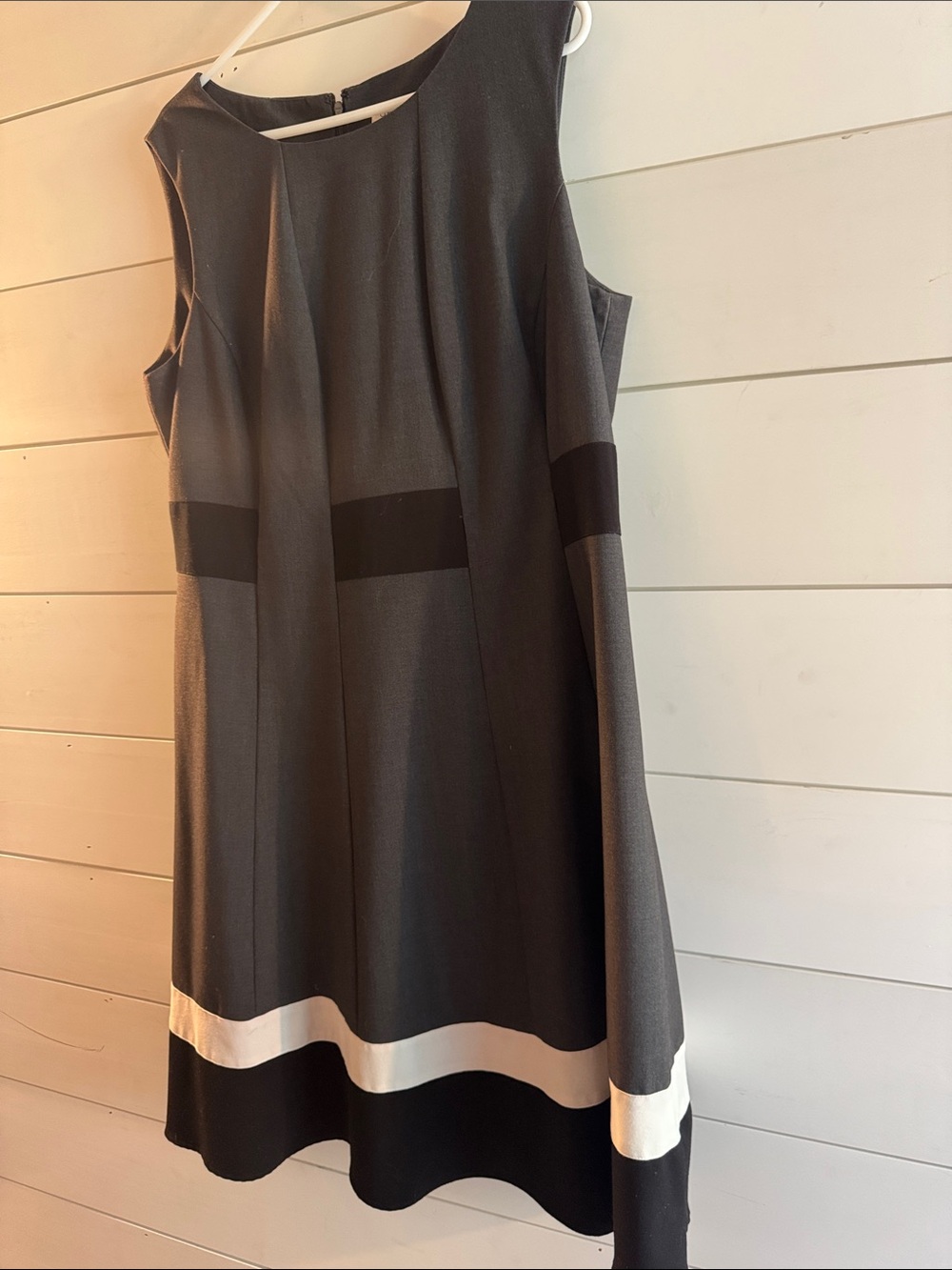 Calvin Klein Gray Dress